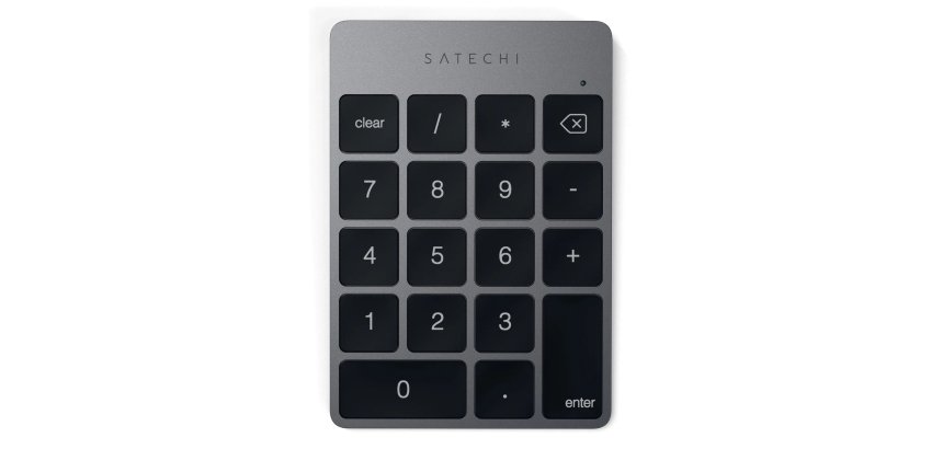Satechi ST-KSALKPM clavier pour tablette Numérique Bluetooth Gris