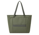 Rivacase Eden PU leather, Polyester, Recycled polyethylene terephthalate (rPET) Olive Woman Tote bag
