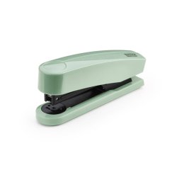 Agrafeuse novus b2 color id 2.0 25f agrafes 24/6-26/6 profondeur agrafage 65mm mellow mint + 200 agrafes 24/6 super