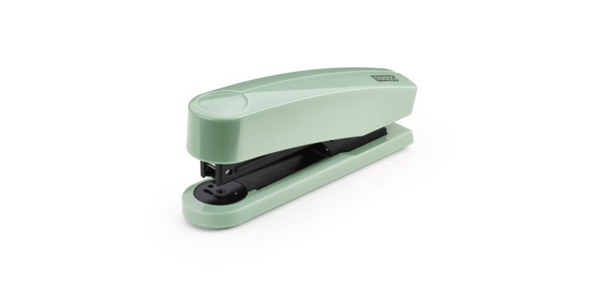 Agrafeuse novus b2 color id 2.0 25f agrafes 24/6-26/6 profondeur agrafage 65mm mellow mint + 200 agrafes 24/6 super