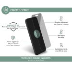 FORCEGLASS Film protection Verre trempé Privé pour iPhone 14 Pro