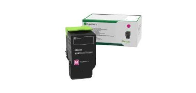 Lexmark 77L2HM0 Cartouche de toner 1 pièce(s) Compatible Magenta
