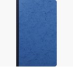 Piqûre 32x19,5cm 4 colonnes sur 1 page 31 lignes 80 pages - Couleurs assorties