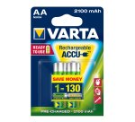 Varta Longlife Rechargeable battery AA Nickel-Metal Hydride (NiMH)