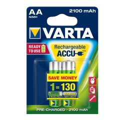 Varta Longlife Rechargeable battery AA Nickel-Metal Hydride (NiMH)