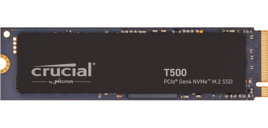 Crucial T500 2 To M.2 PCI Express 4.0 NVMe 3D TLC NAND