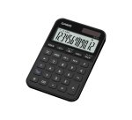 Casio MS-20YC calcolatrice Desktop Calcolatrice di base Nero