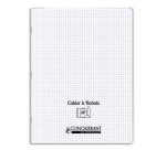 Cahier A Rabat Conquerant Classique Agrafe 240X320 96P 90G Q5/5 Polypro Incolore
