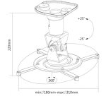 Reflecta Supvex project mount Ceiling White