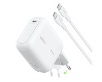 Belkin BoostCharge Universel Blanc Secteur Charge rapide Intérieure