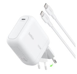 Belkin BoostCharge Universel Blanc Secteur Charge rapide Intérieure