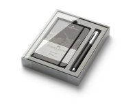 FABER-CASTELL Set d'écriture Ambition résine, noir