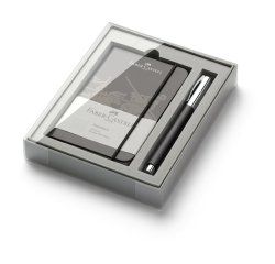 FABER-CASTELL Set d'écriture Ambition résine, noir