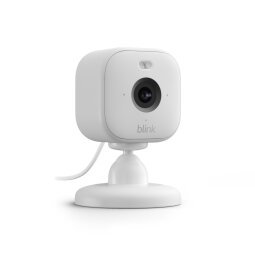 Amazon Blink Mini 2 Cubo Cámara de seguridad IP Interior y exterior Escritorio/pared