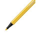 STABILO Pen 68 felt pen Yellow 1 pc(s)