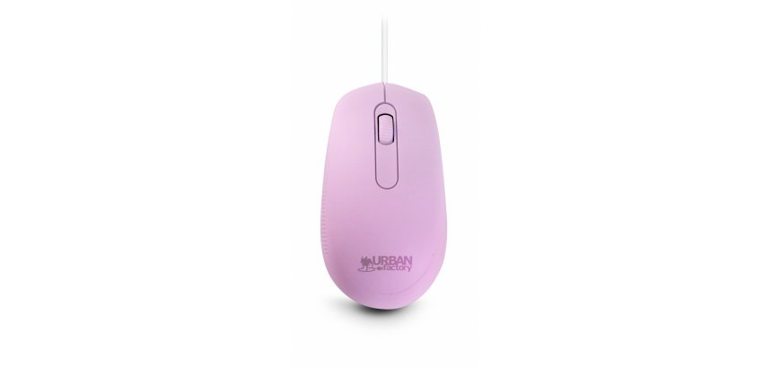 Urban Factory FREE souris Maison Ambidextre USB Type-A Optique 1200 DPI