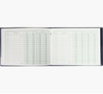 Registre exacompta position de compte 110x150mm 48 pages