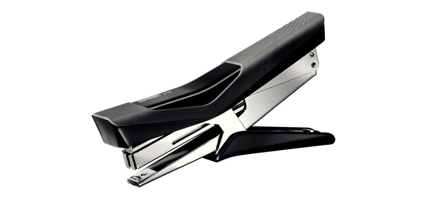Pince agrafeuse rapid fixativ f19 métal plastique agrafes sp19 1/4 capacité agrafage 20f coloris noir