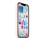 Apple Coque en silicone avec MagSafe pour iPhone 17e - Rose pastel