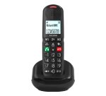 Alcatel XL685 Duo EWE Analog telephone Caller ID Black