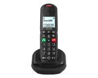 Alcatel XL685 Duo EWE Analog telephone Caller ID Black