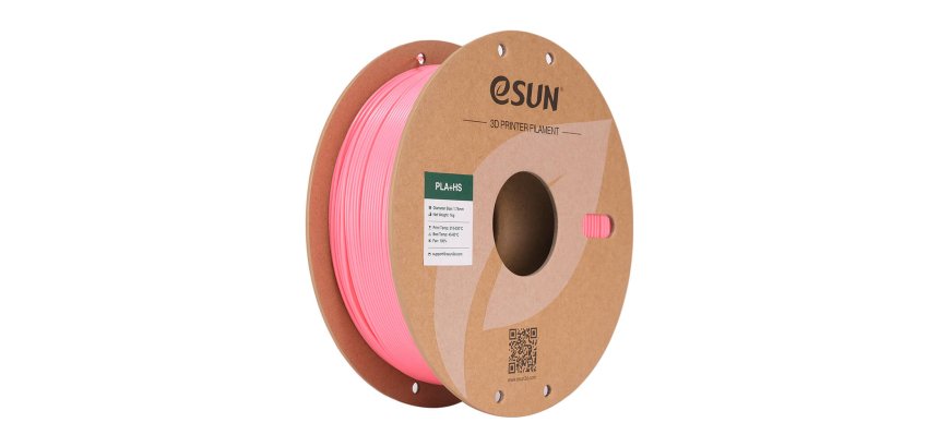 eSUN PLA+HS Polymilchsäure Plus (PLA+) Rosa 1 kg
