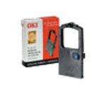 OKI - 1 - noir - ruban d'impression