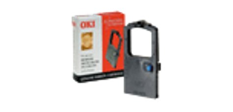OKI - 1 - black - print ribbon