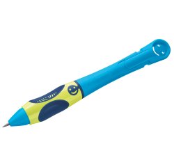 Porte-mine pelikan griffix hb droitier coloris bleu clair   etui