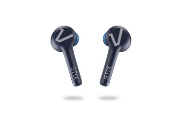 Veho STIX Auriculares Inalámbrico Dentro de oído Llamadas/Música Bluetooth Azul