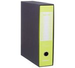 Brefiocart Brefio Fluo raccoglitore ad anelli A4 Nero, Giallo