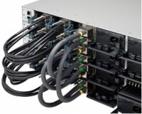 Cisco STACK-T1-50CM Cable de fibra óptica e InfiniBand 0,5 m StackWise-480 Negro
