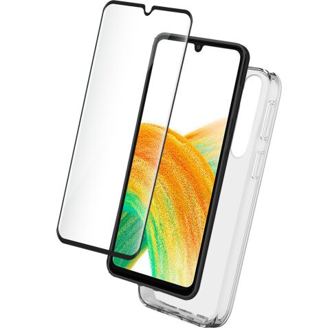 Bigben Connected PACKSILIVTGA345G coque de protection pour téléphones portables Transparent