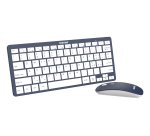 Pantone PT-KB09N keyboard Mouse included Home RF Wireless QWERTY Italian Navy