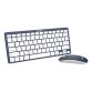 Pantone PT-KB09N keyboard Mouse included Home RF Wireless QWERTY Italian Navy