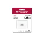 Transcend TS128GUSD300S-A mémoire flash 128 Go MicroSDXC NAND Classe 10
