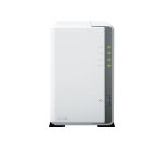 Synology DiskStation DS223J serveur de stockage NAS Bureau Realtek RTD1619B 1 Go DDR4 0 To DiskStation Manager Blanc