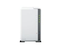 Synology DiskStation DS223J server NAS e di archiviazione Desktop Realtek RTD1619B 1 GB DDR4 0 TB DiskStation Manager Bianco