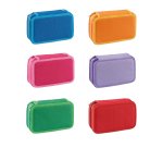 Favorit 400184016 astuccio per matita Astuccio portamatite Tessuto Colori assortiti