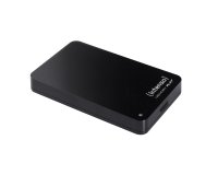 Intenso Festplatte 2TB USB 3.0 6.35cm 2.5'' schwarz - Festplatte - 2,5\" external hard drive 5400 RPM 2.5" Micro-USB B Black