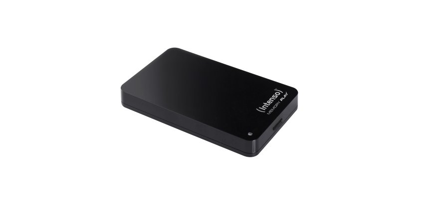 Intenso Festplatte 2TB USB 3.0 6.35cm 2.5'' schwarz - Festplatte - 2,5\" external hard drive 5400 RPM 2.5" Micro-USB B Black