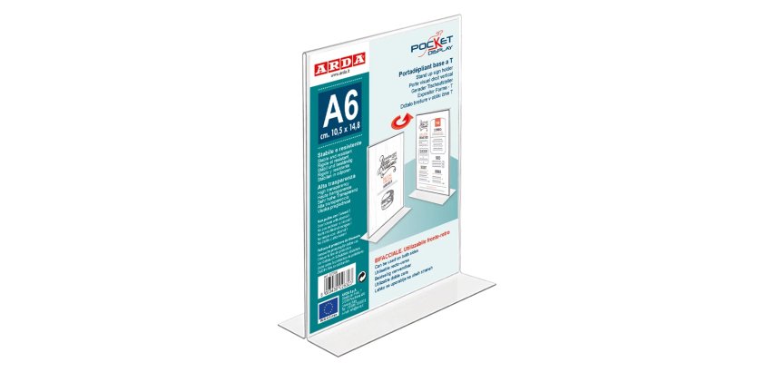 ARDA 80TA6 porta etichette