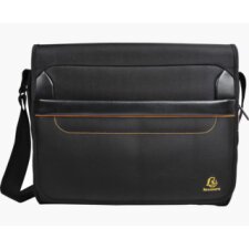 Sac messenger ordinateur Exactive (14) - Noir