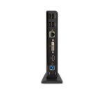 Hamlet Docking Station USB 3.0 Dual Display doppia connessione usb 3.0 type A e type C