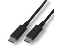 MCL MC922-1C/CE-1M câble USB USB 2.0 USB C Noir