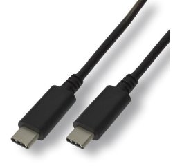 MCL MC922-1C/CE-1M câble USB USB 2.0 USB C 0,48 Gbit/s Noir