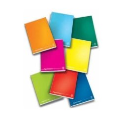 Pigna Colours writing notebook A5 40 sheets Multicolour