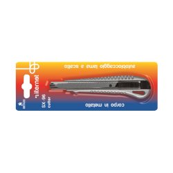 Artiglio 4308B utility knife Metallic Snap-off blade knife