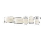 SMEG Grille pain TSF02CREU Crème 2 fentes extra longues