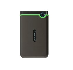 Transcend StoreJet 25M3 disco rigido esterno 2 TB 5400 Giri/min 2.5" Micro-USB B 3.2 Gen 1 (3.1 Gen 1) Grigio